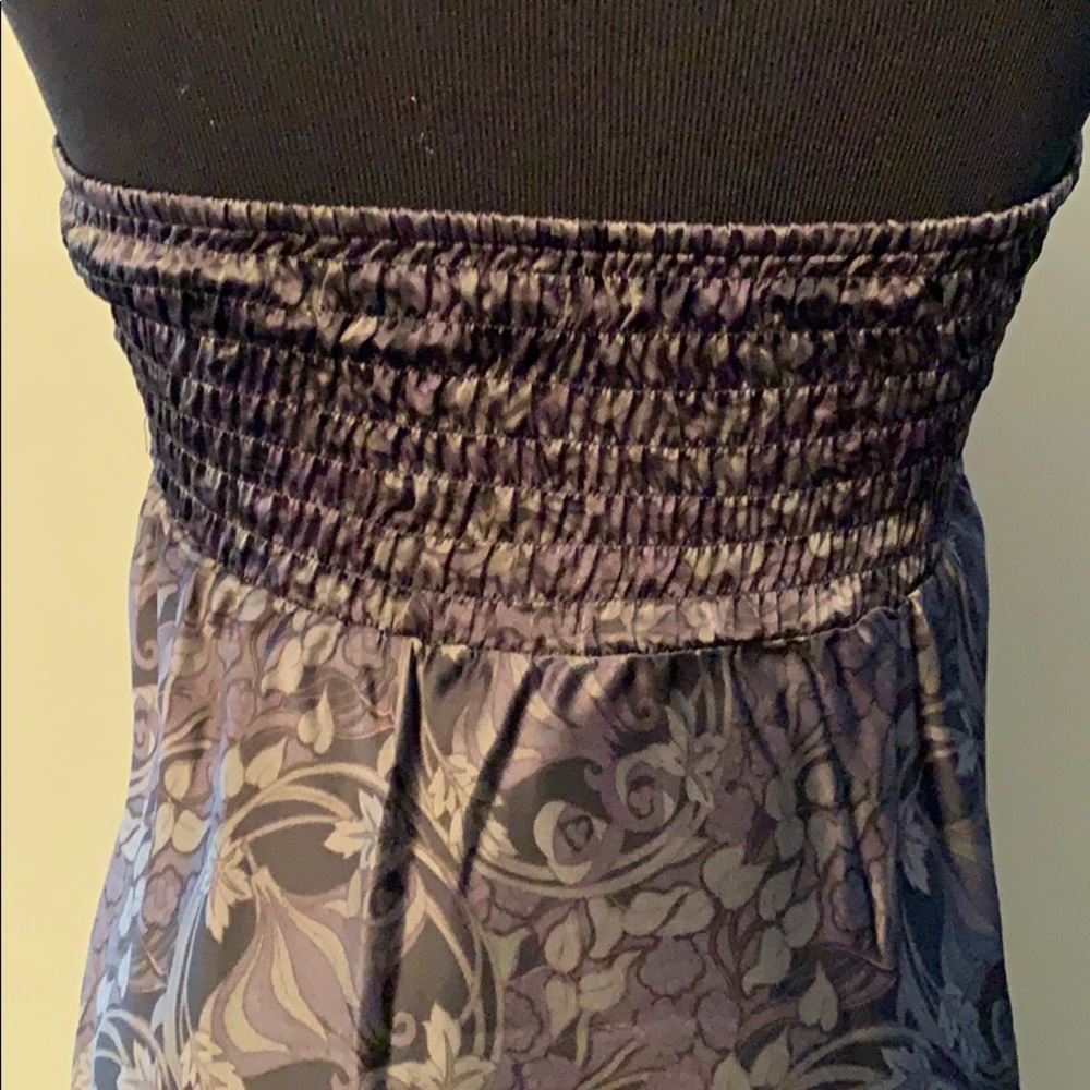 NWOT The Limited 100% Silk Size XS crop top - Picture 3 of 5